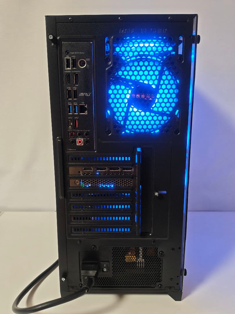 【即納中古LEDゲーミングPC】Ryzen7 5700x RTX3060