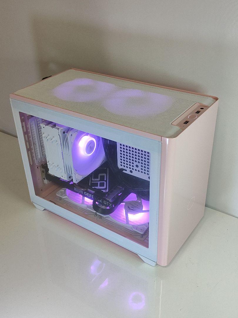 [Ready-to-ship pink LED compact PC] i7-6700 GTX1660