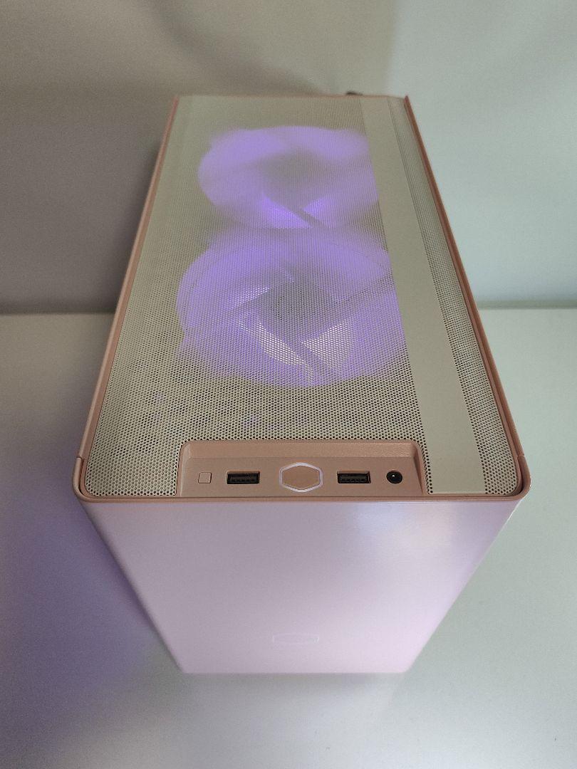 [Ready-to-ship pink LED compact PC] i7-6700 GTX1660