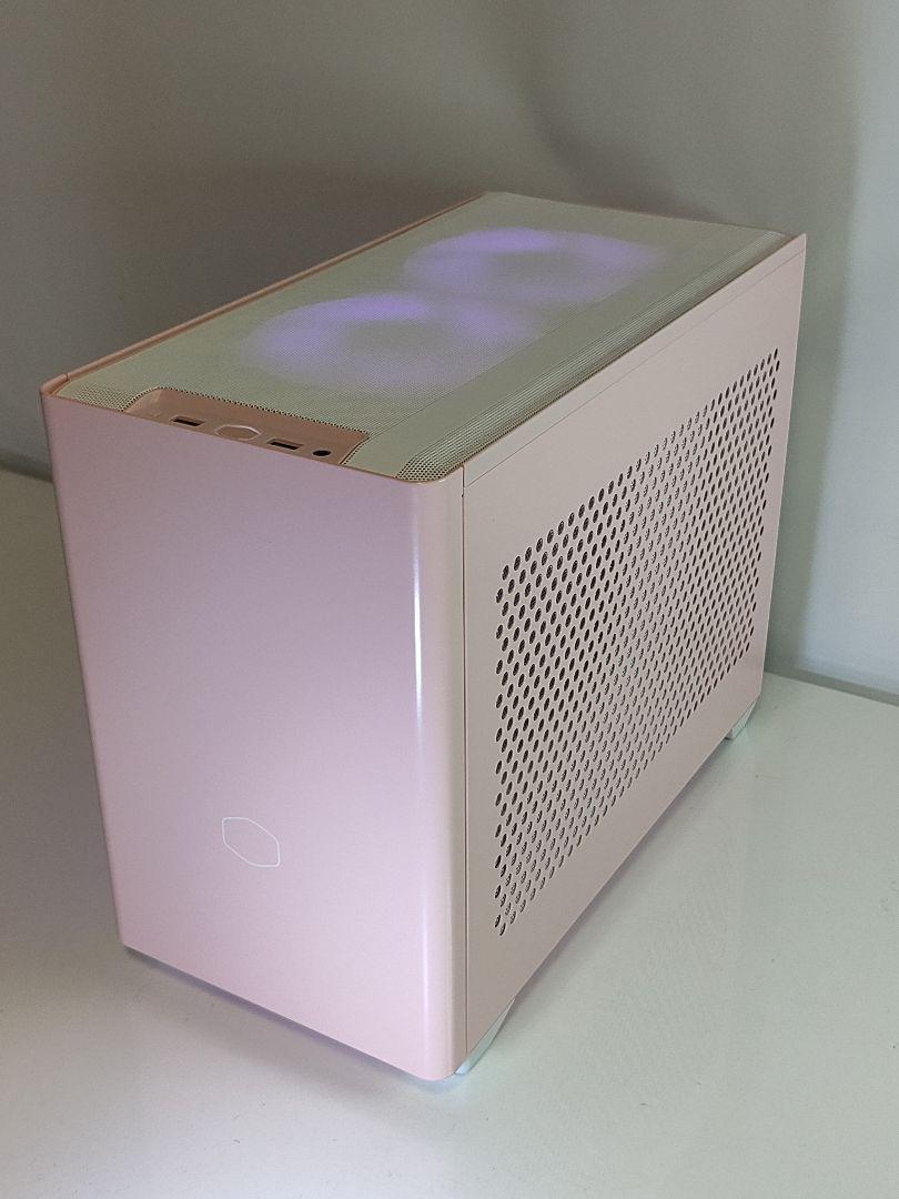 [Ready-to-ship pink LED compact PC] i7-6700 GTX1660