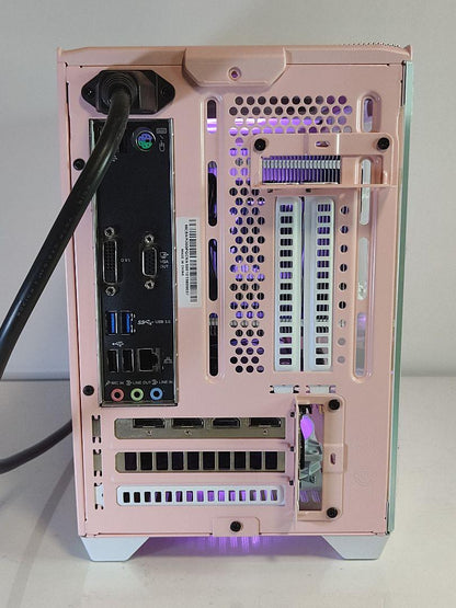 【即納ピンクLEDコンパクトPC】i7-6700 GTX1660