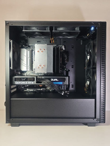 【即納中古ブラックゲーミングPC】Ryzen7 5700x RTX5060ti