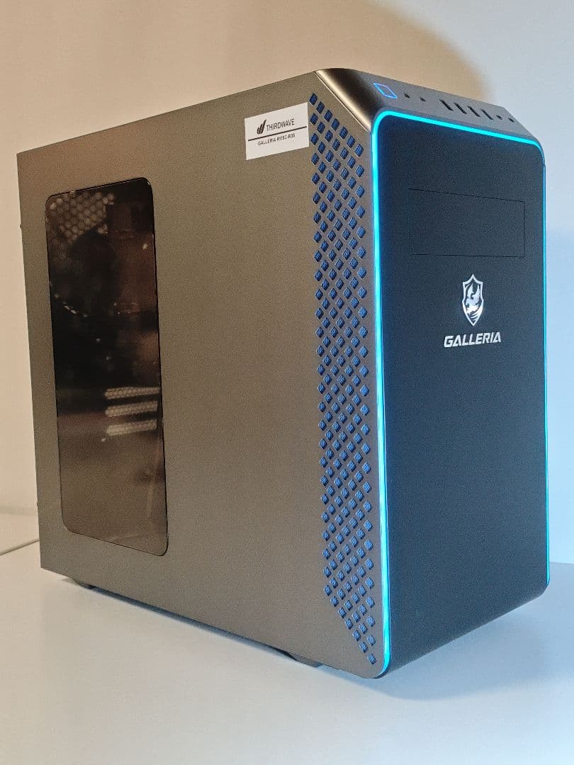 【即納中古ガレリアゲーミングPC】 i5-12400 RTX3050