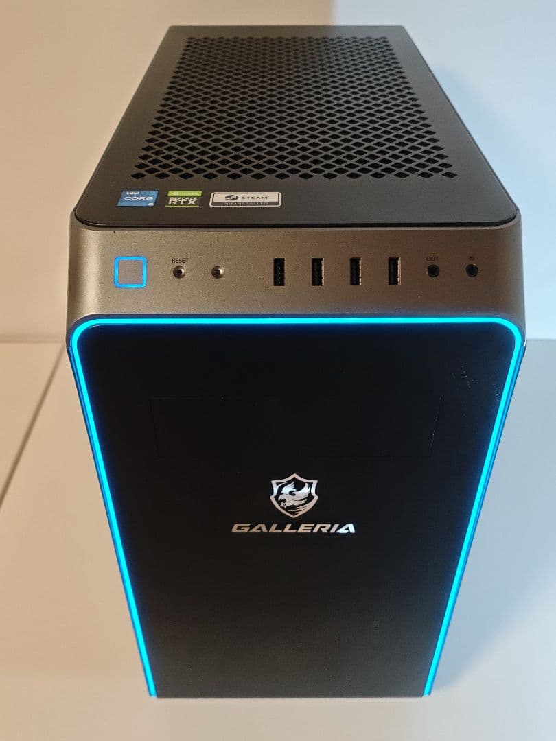 【即納中古ガレリアゲーミングPC】 i5-12400 RTX3050