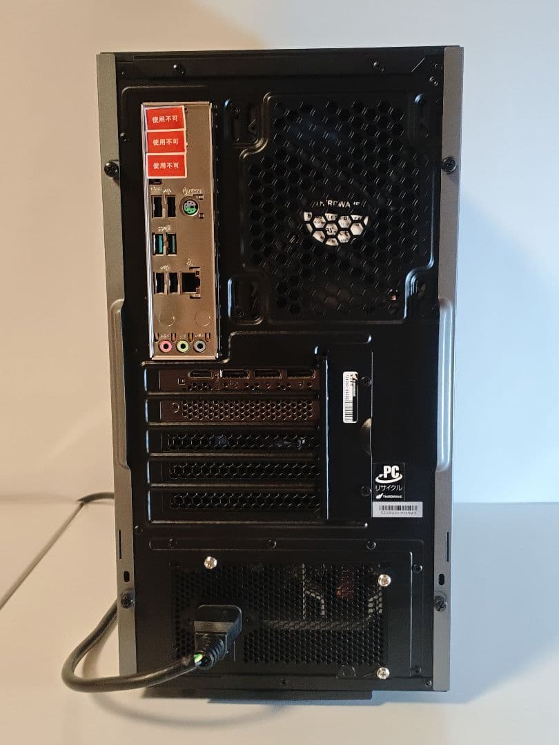 【即納中古ガレリアゲーミングPC】 i5-12400 RTX3050