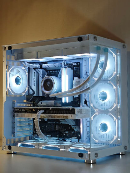 【即納新品LEDゲーミングPC】Ryzen7 9800x3D RTX5070ti