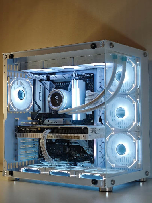 【即納新品LEDゲーミングPC】Ryzen7 9800x3D RTX5070ti