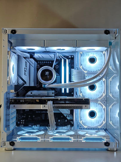 【即納新品LEDゲーミングPC】Ryzen7 9800x3D RTX5070ti
