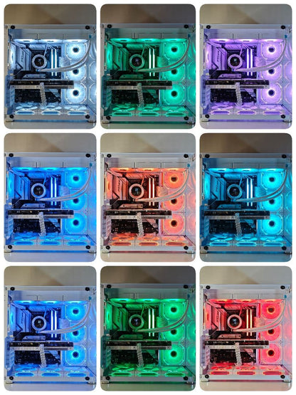 【即納新品LEDゲーミングPC】Ryzen7 9800x3D RTX5070ti