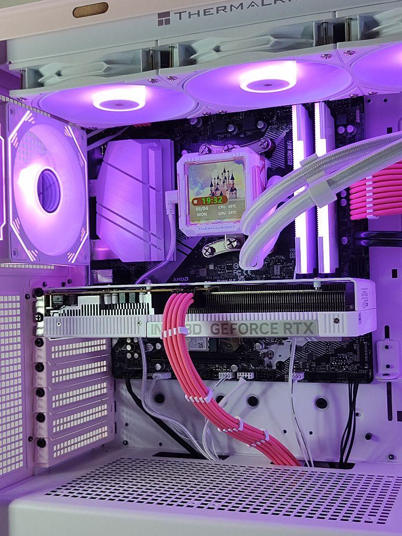 【即納液晶ゲーミングPC】Ryzen7 5700x RTX5060
