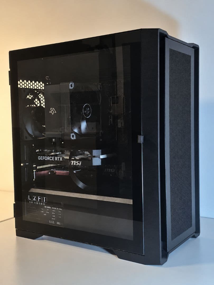 【即納中古ゲーミングPC】Ryzen7 5700x RTX5060