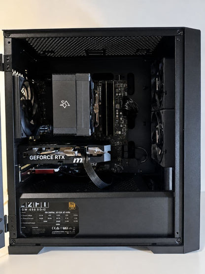 【即納中古ゲーミングPC】Ryzen7 5700x RTX5060