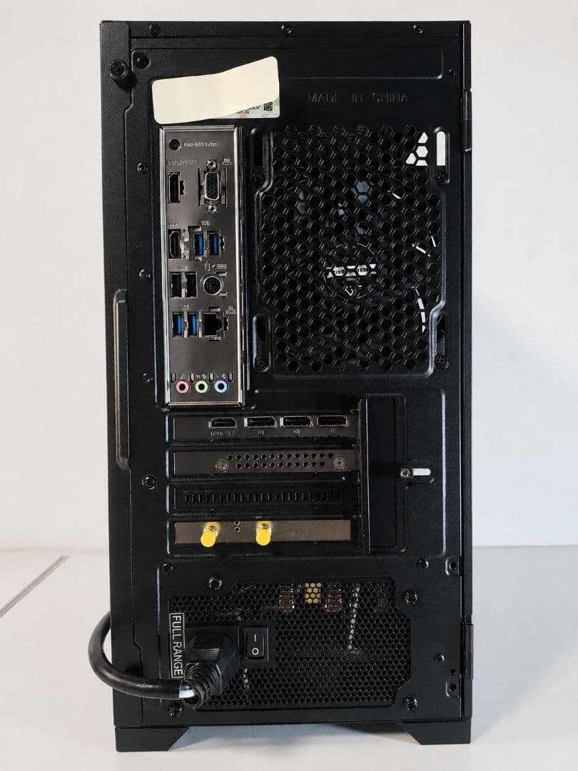 【即納中古ゲーミングPC】Ryzen7 5700x RTX5060