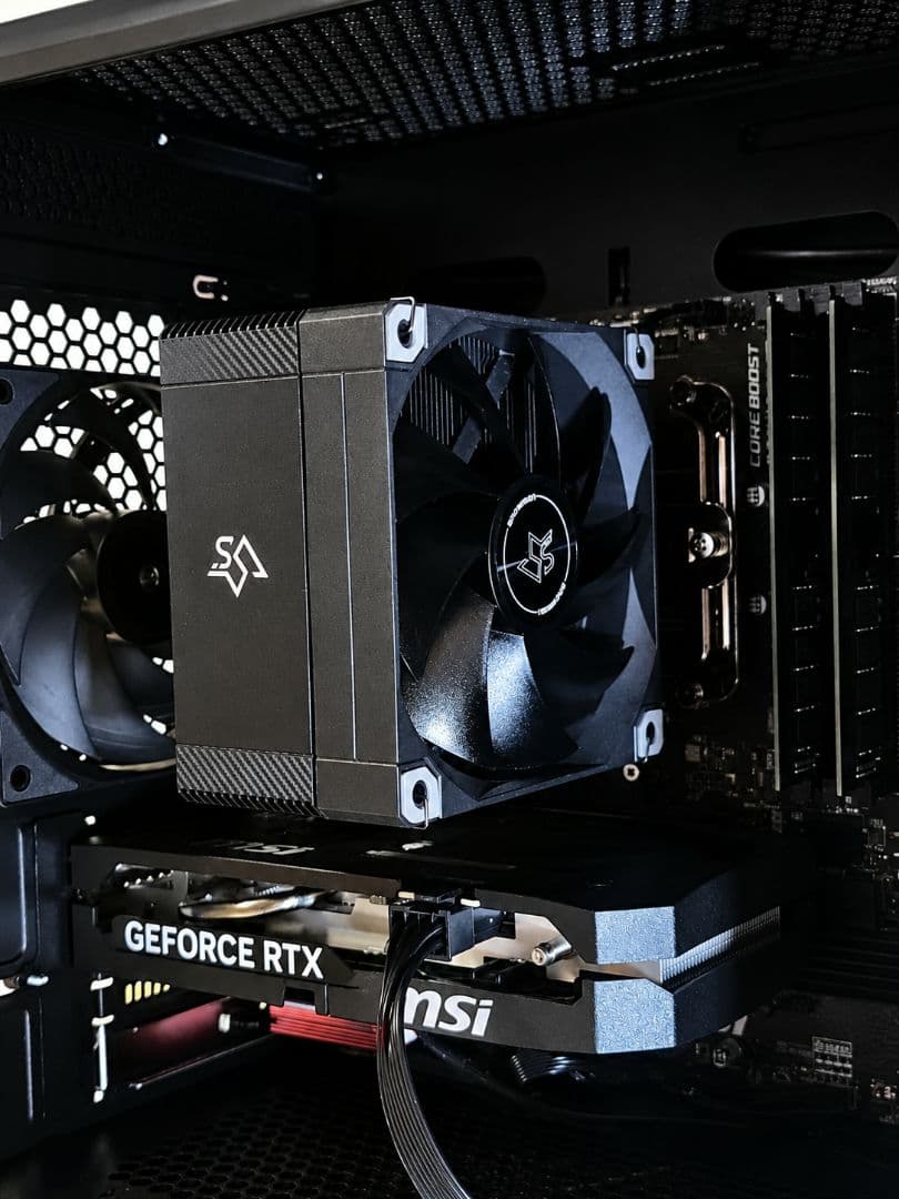 【即納中古ゲーミングPC】Ryzen7 5700x RTX5060
