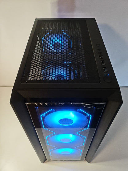 【即納中古LEDゲーミングPC】Ryzen7 9700x RX9070XT
