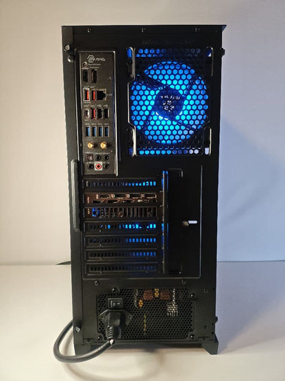 【即納中古LEDゲーミングPC】Ryzen7 9700x RX9070XT