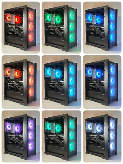 【即納中古LEDゲーミングPC】Ryzen7 9700x RX9070XT