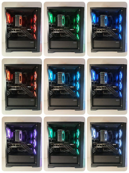 【即納中古LEDゲーミングPC】Ryzen7 9700x RX9070XT