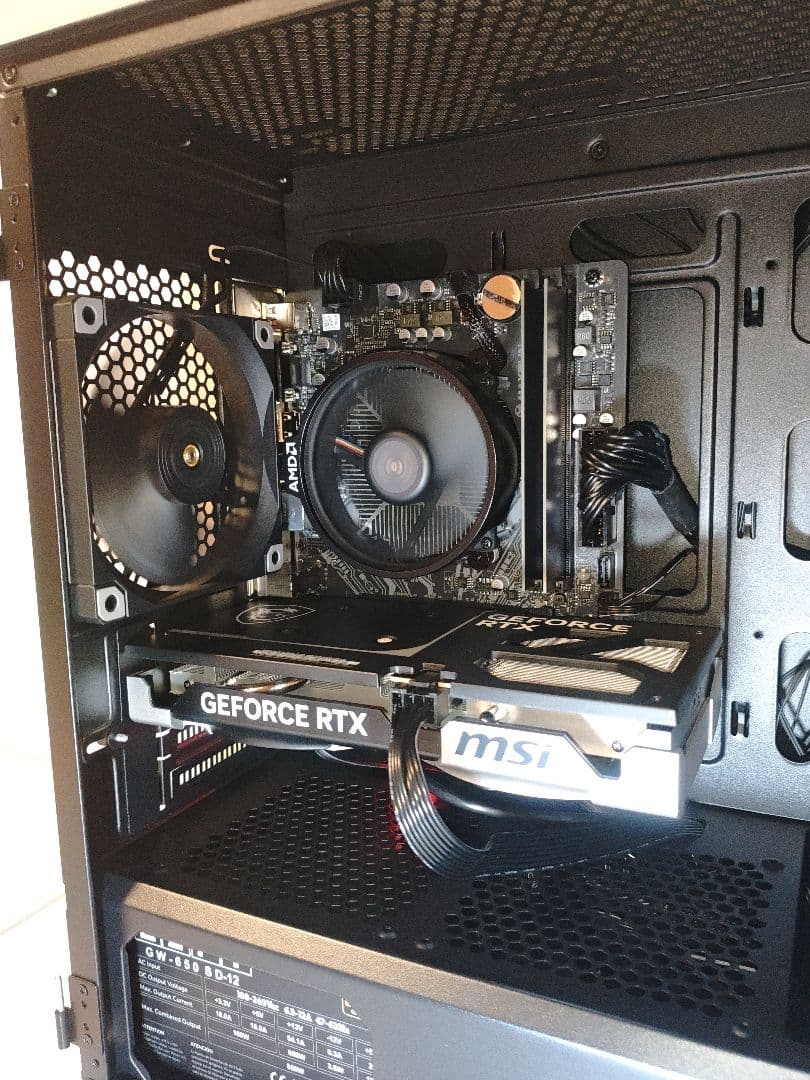 【即納中古ゲーミングPC】Ryzen7 5700x RTX5060ti
