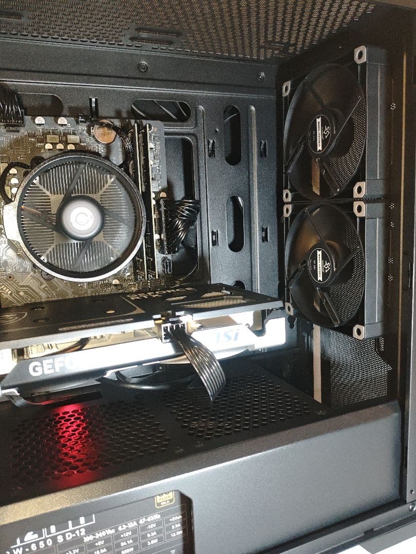 【即納中古ゲーミングPC】Ryzen7 5700x RTX5060ti