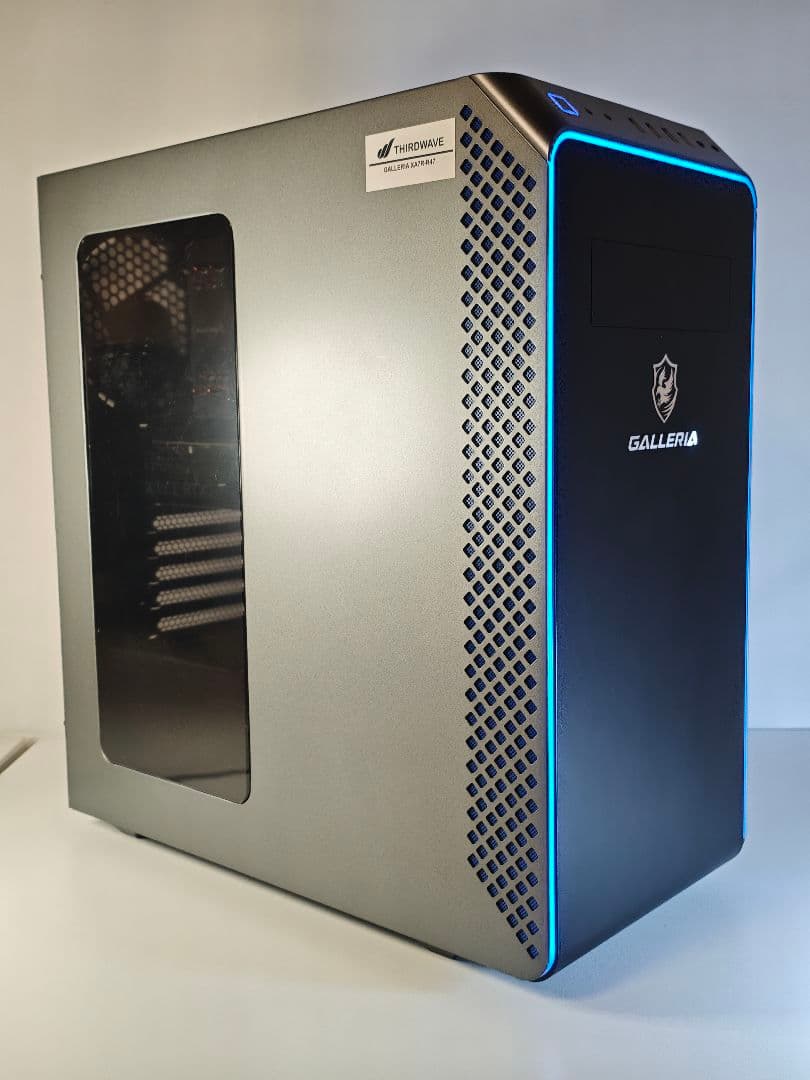 【即納中古GALLERIAゲーミングPC】Ryzen7 5700x RTX4070