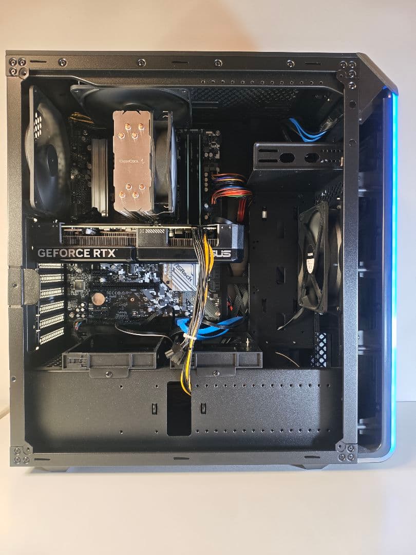 【即納中古GALLERIAゲーミングPC】Ryzen7 5700x RTX4070