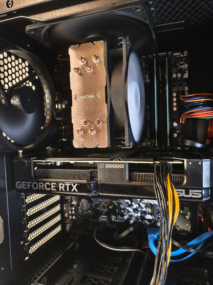 【即納中古GALLERIAゲーミングPC】Ryzen7 5700x RTX4070