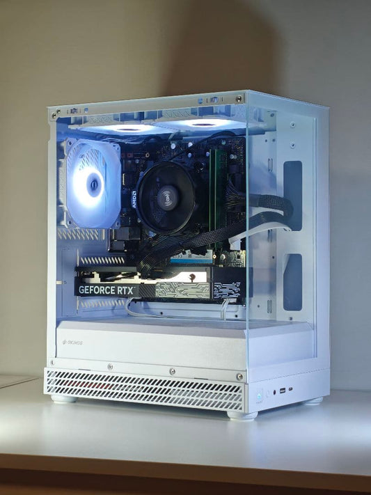 【即納新品LEDゲーミングPC】Ryzen7 5700x RTX5060