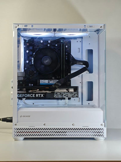 【即納新品LEDゲーミングPC】Ryzen7 5700x RTX5060