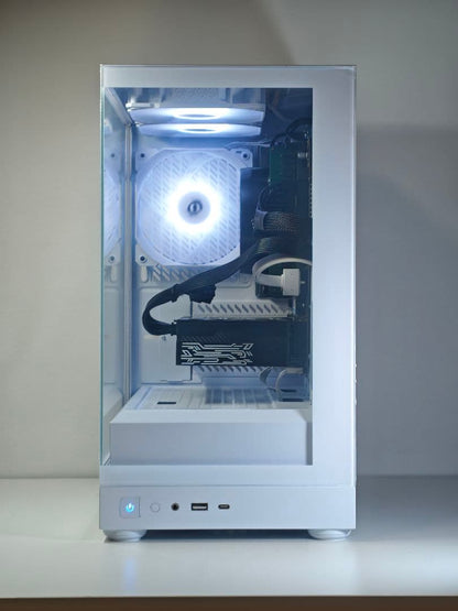 【即納新品LEDゲーミングPC】Ryzen7 5700x RTX5060