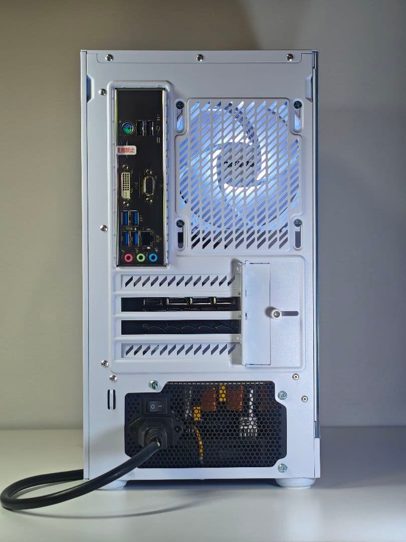 【即納新品LEDゲーミングPC】Ryzen7 5700x RTX5060