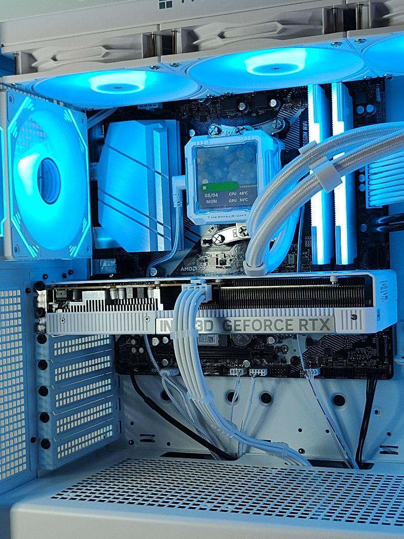 【即納液晶ゲーミングPC】Ryzen7 5700x RTX5060