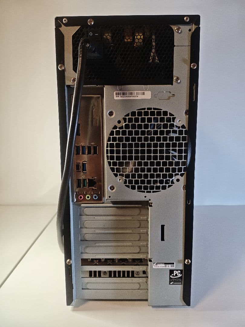 即納中古デスクトップPC】i7-12700 RTX4070 – スモールラボ