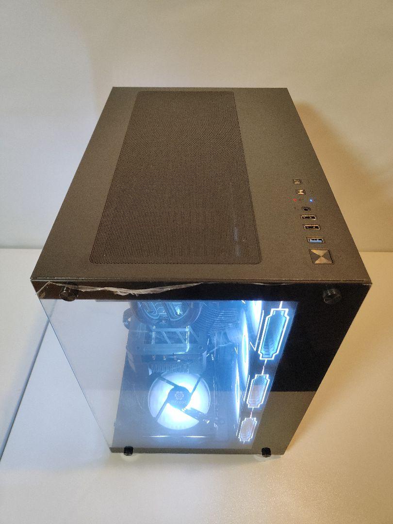 【即納液晶付きPC】Ryzen7 7800x3d RTX4070ti Super