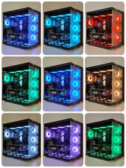 即納液晶付きPC】Ryzen7 7800x3d RTX4070ti Super – スモールラボ