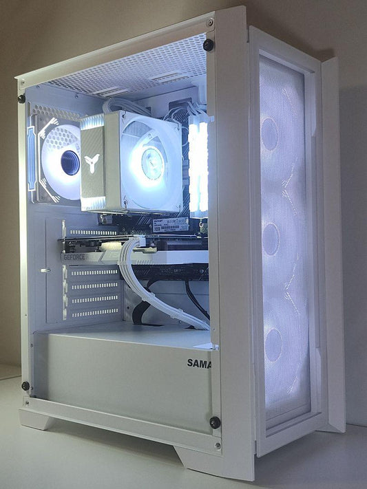 【即納LEDゲーミングPC】Ryzen5 5500 RTX3060