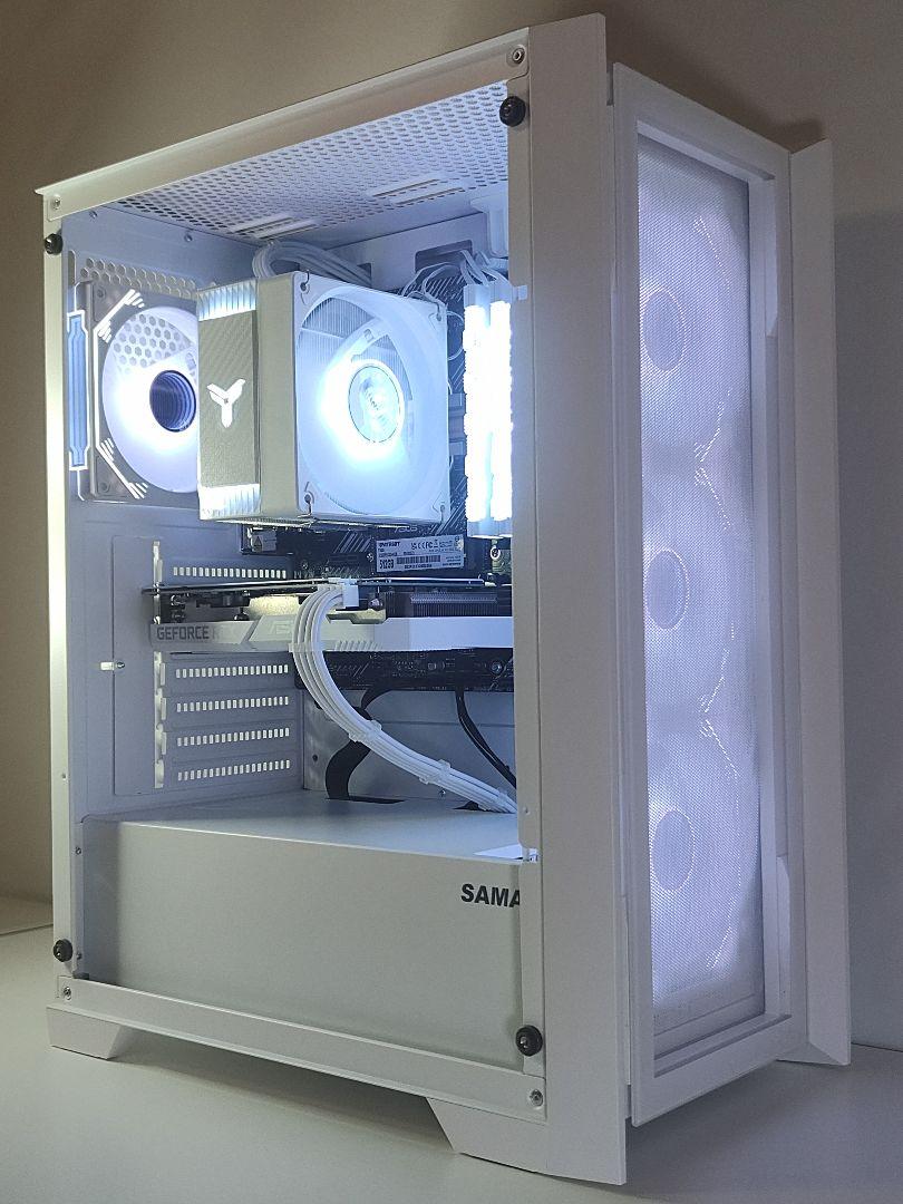 【即納LEDゲーミングPC】Ryzen5 5500 RTX3060