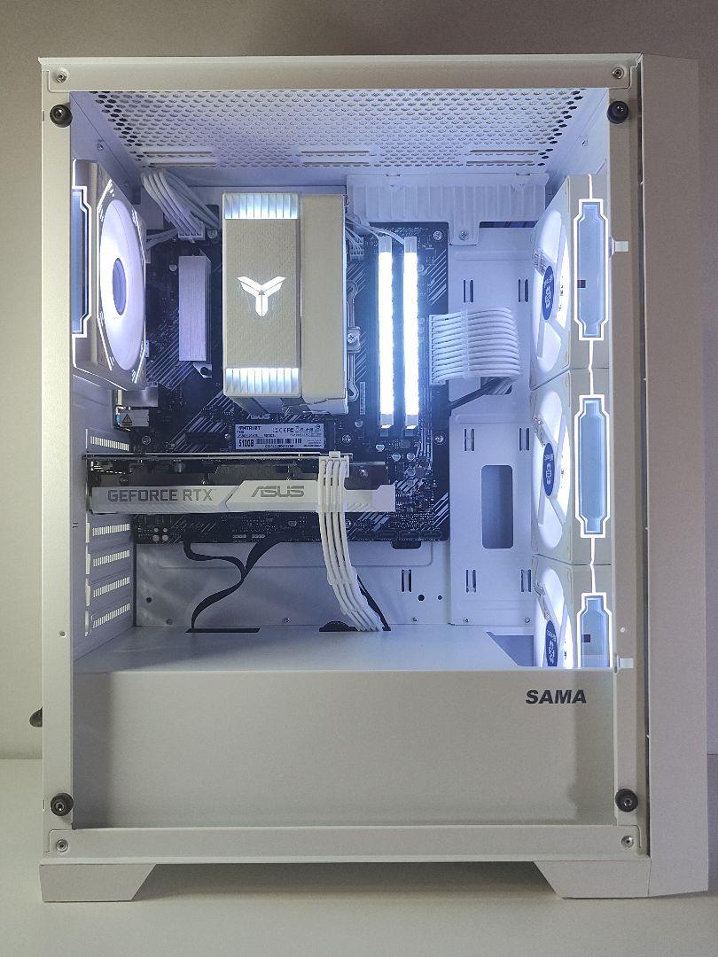 【即納LEDゲーミングPC】Ryzen5 5500 RTX3060