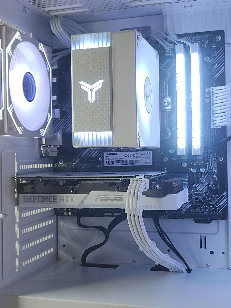 【即納LEDゲーミングPC】Ryzen5 5500 RTX3060