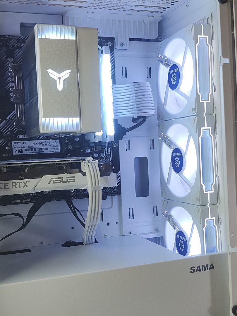 【即納LEDゲーミングPC】Ryzen5 5500 RTX3060