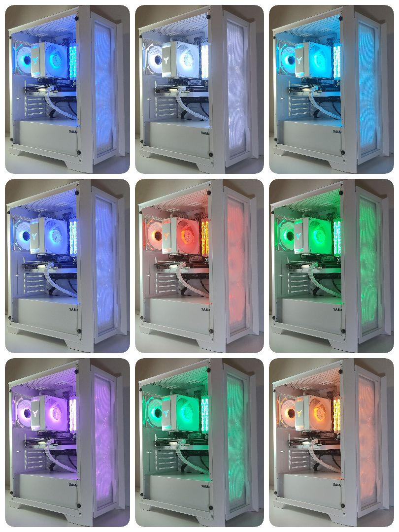 【即納LEDゲーミングPC】Ryzen5 5500 RTX3060
