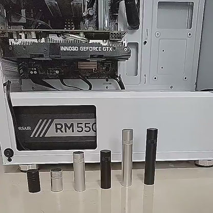 图形板支架 GPU 支架 防下垂支架 兼容 ATX/M-ATX/ITX 尺寸 PC 机箱 所有 3 种尺寸 可扩展 GPU 支持
