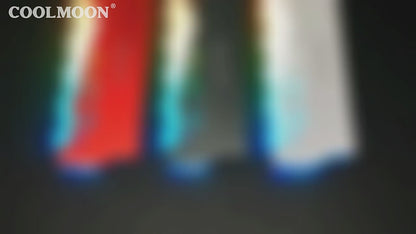 COOLMOON 内存散热器 LED ARGB 5v 3 针 RAM 冷却钻石切割 2 件套