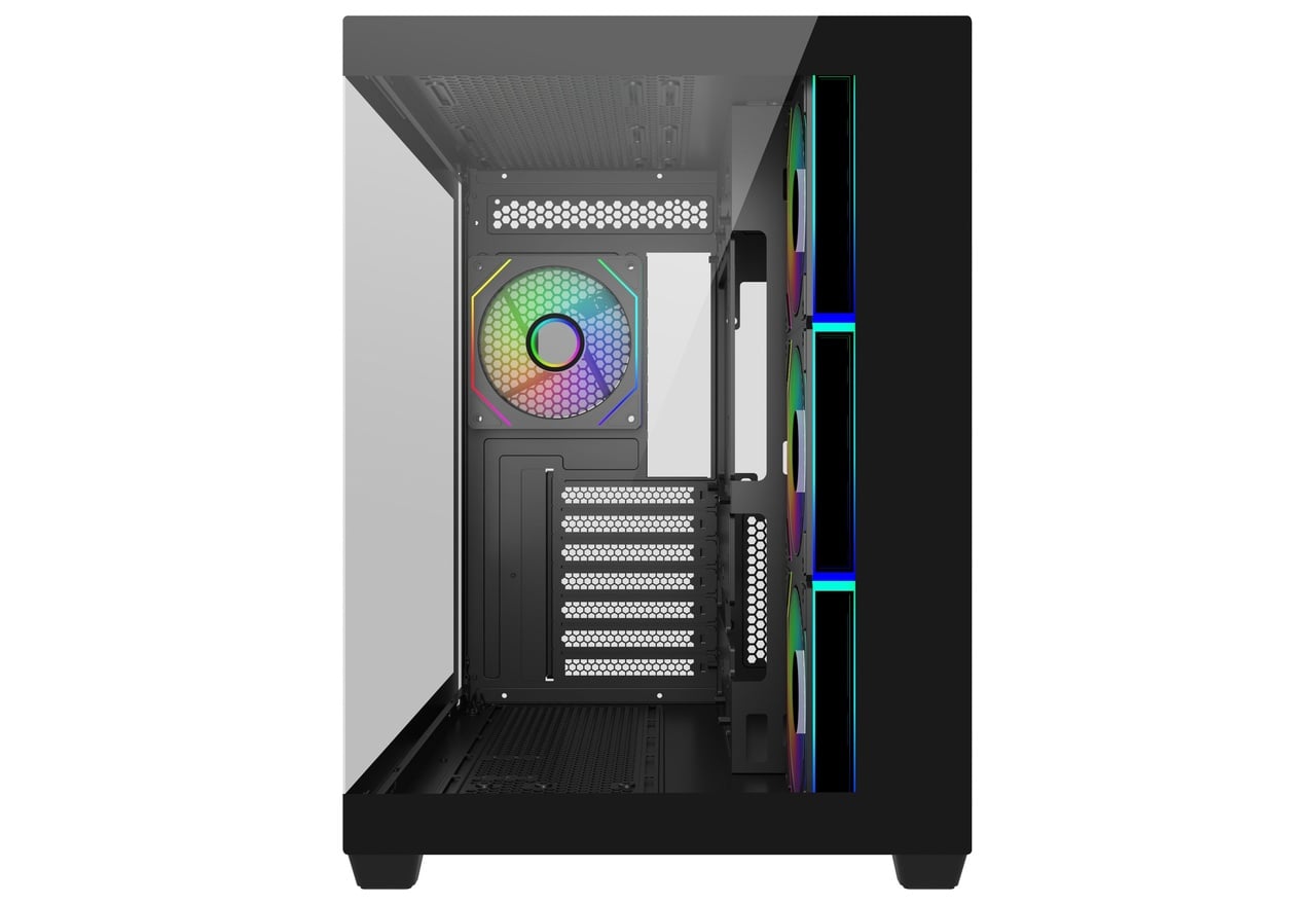 LabCase ATX Black - 内部