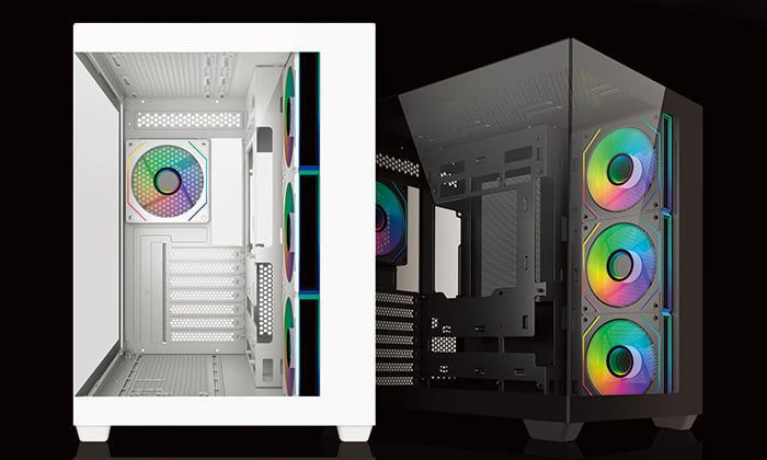 LabCase ATX White - 内部