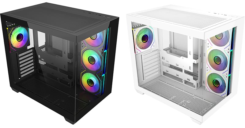 LabCase ATX White - 全体